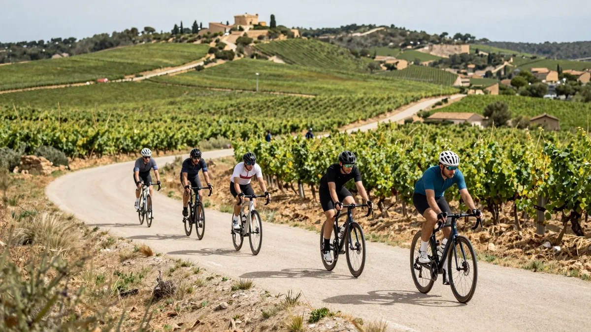 Alt Empordà vineyards Family Explorer — Cruïlles