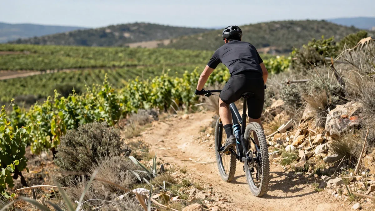 Alt Empordà vineyards MTB Safari — Aiguamolls Wetlands