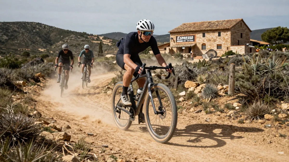 Banyoles lakeland Dirt Safari — Espresso Mafía