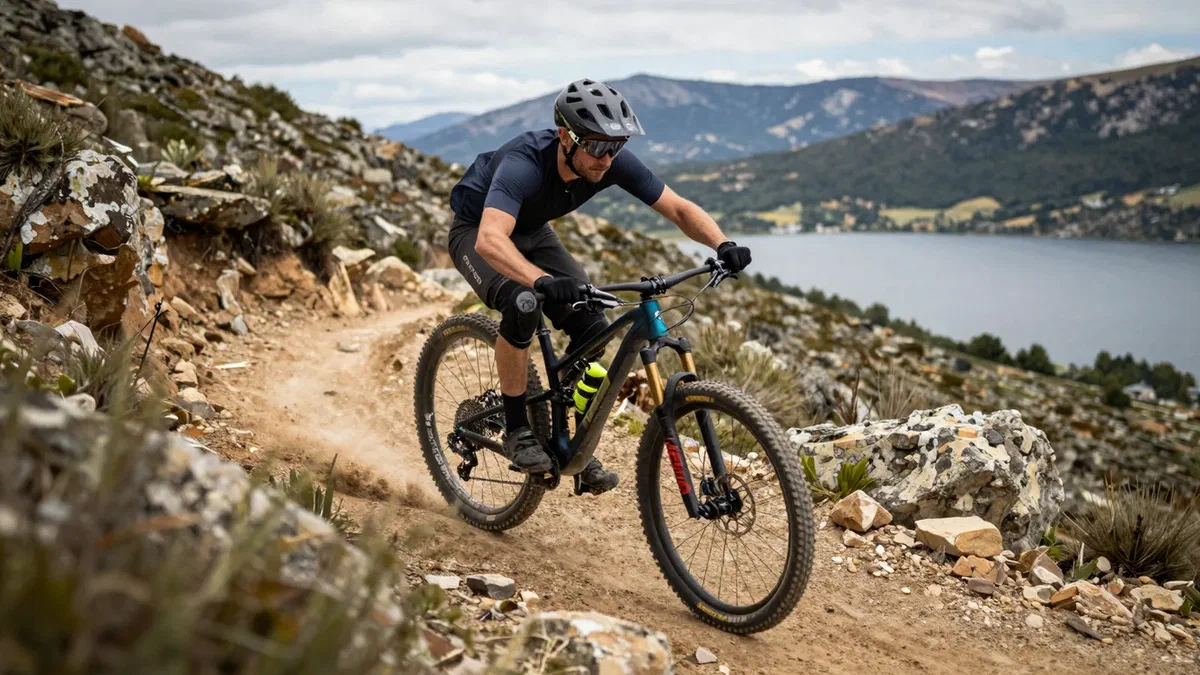 Coll de la Creueta Descent Escape