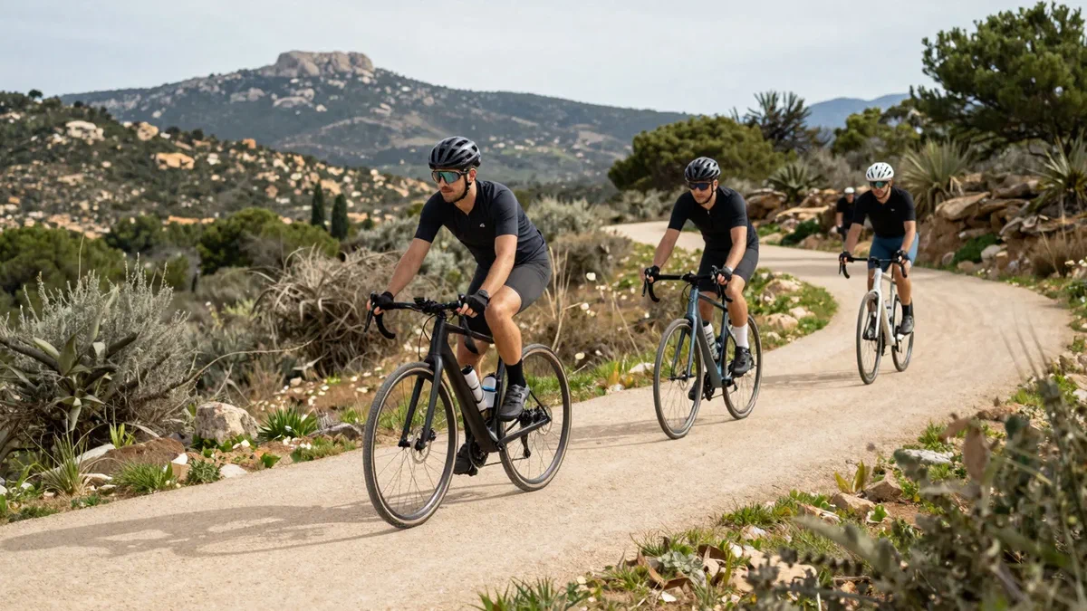 Devesa Park E-Bike Challenge