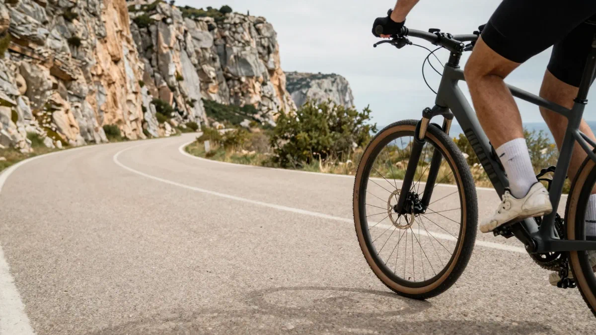 Empordà Rice Fields E-Bike Adventure — Collsacabra cliffs