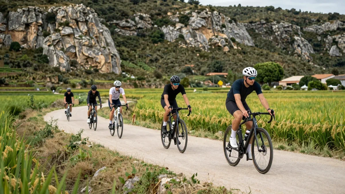 Empordà Rice Fields E-Bike Adventure — Empordà Rice Fields