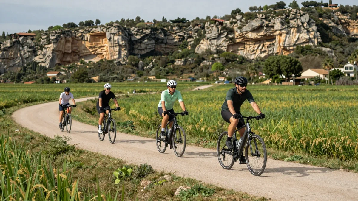 Empordà Rice Fields E-Bike Adventure