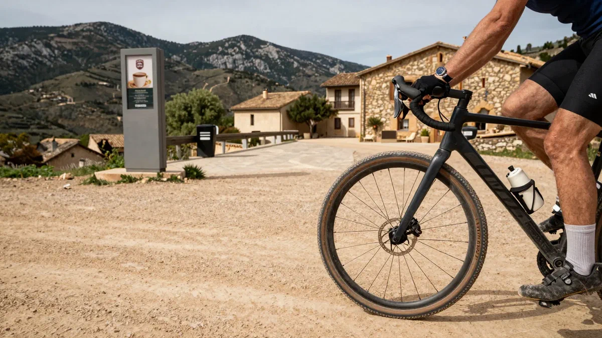 Gavarres massif Gravel Odyssey — Puig d'Àligues