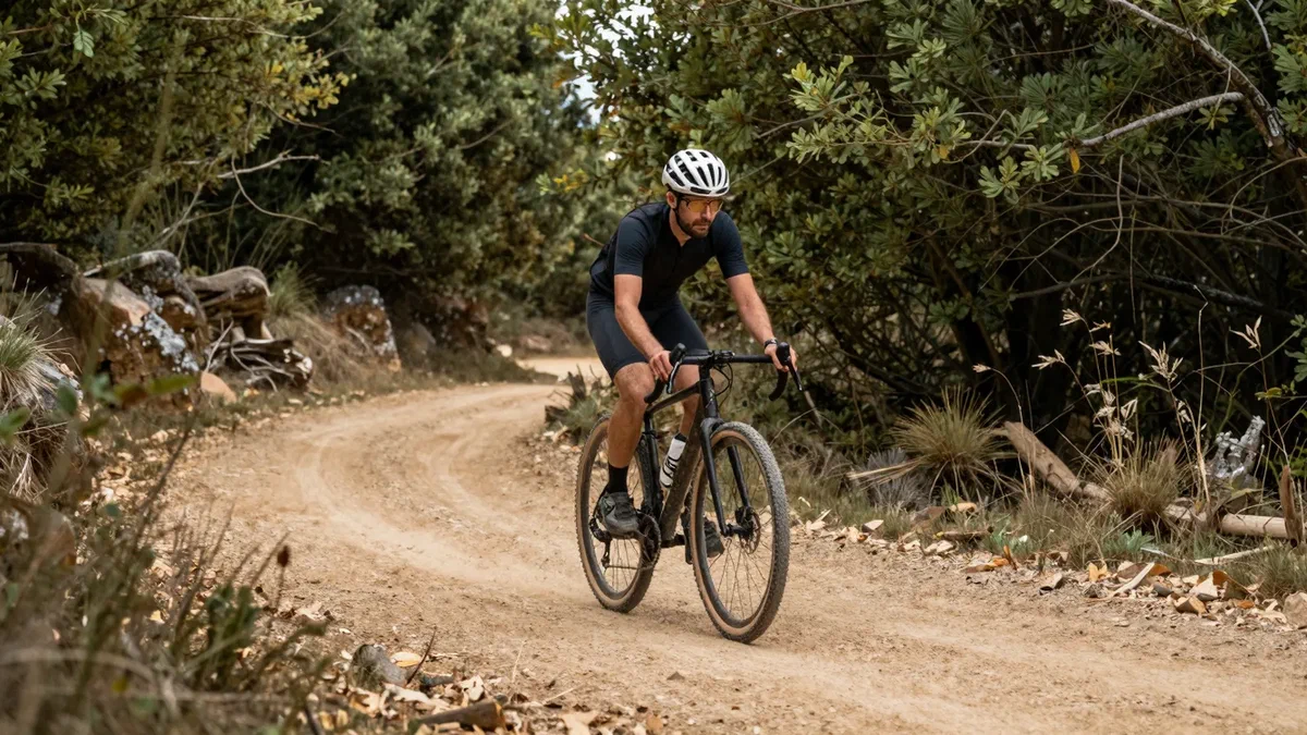 Gavarres massif Gravel Odyssey