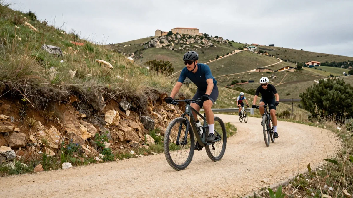 Guilleries hills E-Bike Safari — Guilleries hills