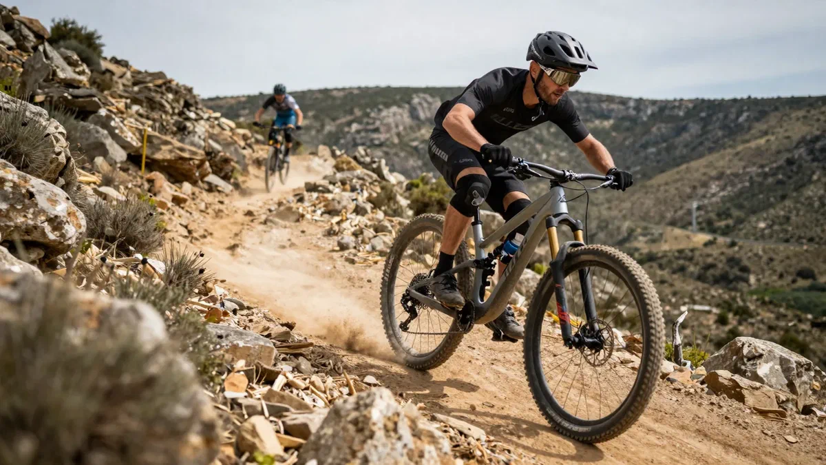 Guilleries hills Singletrack Traverse — Coll de Sant Roc