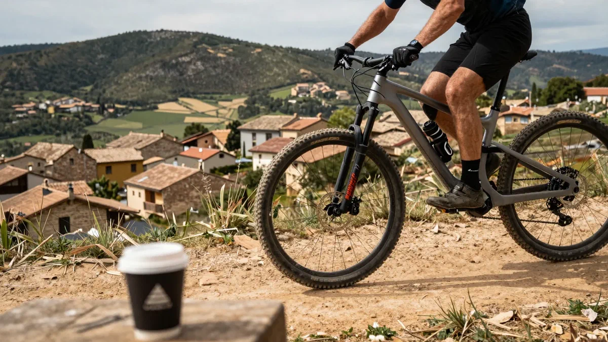 Guilleries hills Singletrack Traverse — Monells