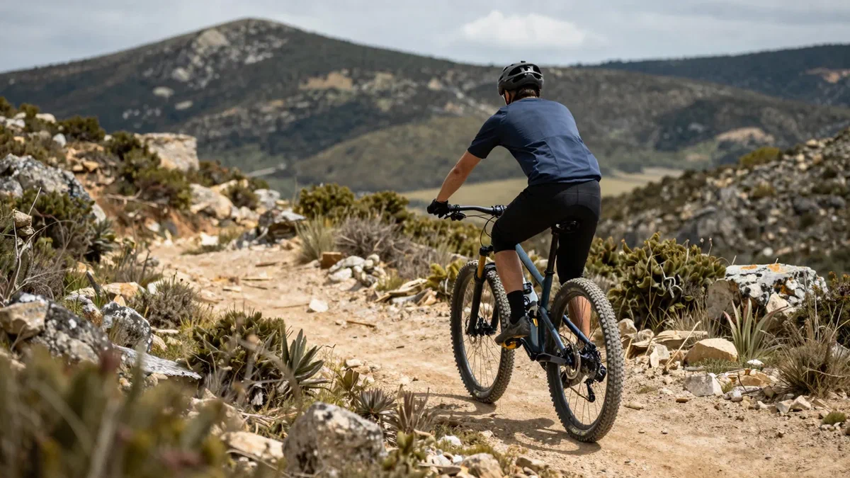 Guilleries hills Singletrack Traverse — Coll de Sant Roc