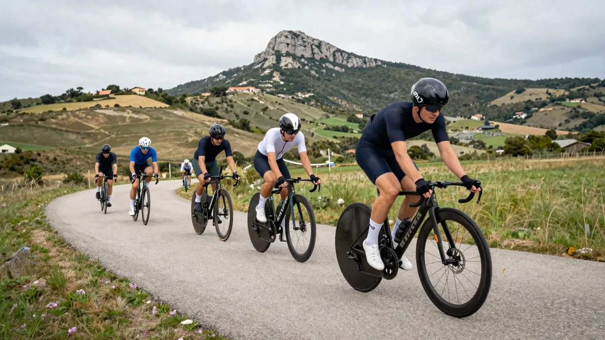 Montseny foothills Tarmac Loop — Vulpellac