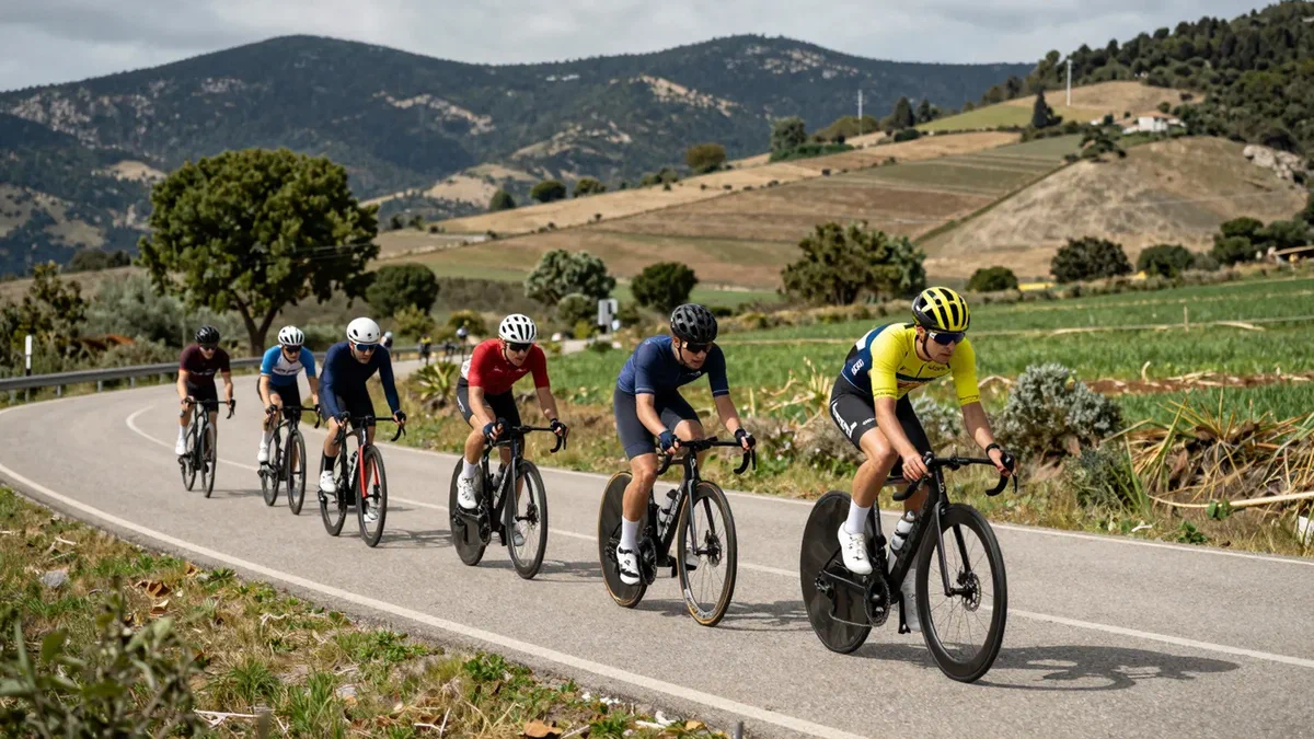 Montseny foothills Tarmac Loop