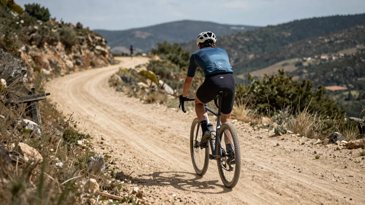 Old Railway Greenway Gravel Loop — Els Àngels