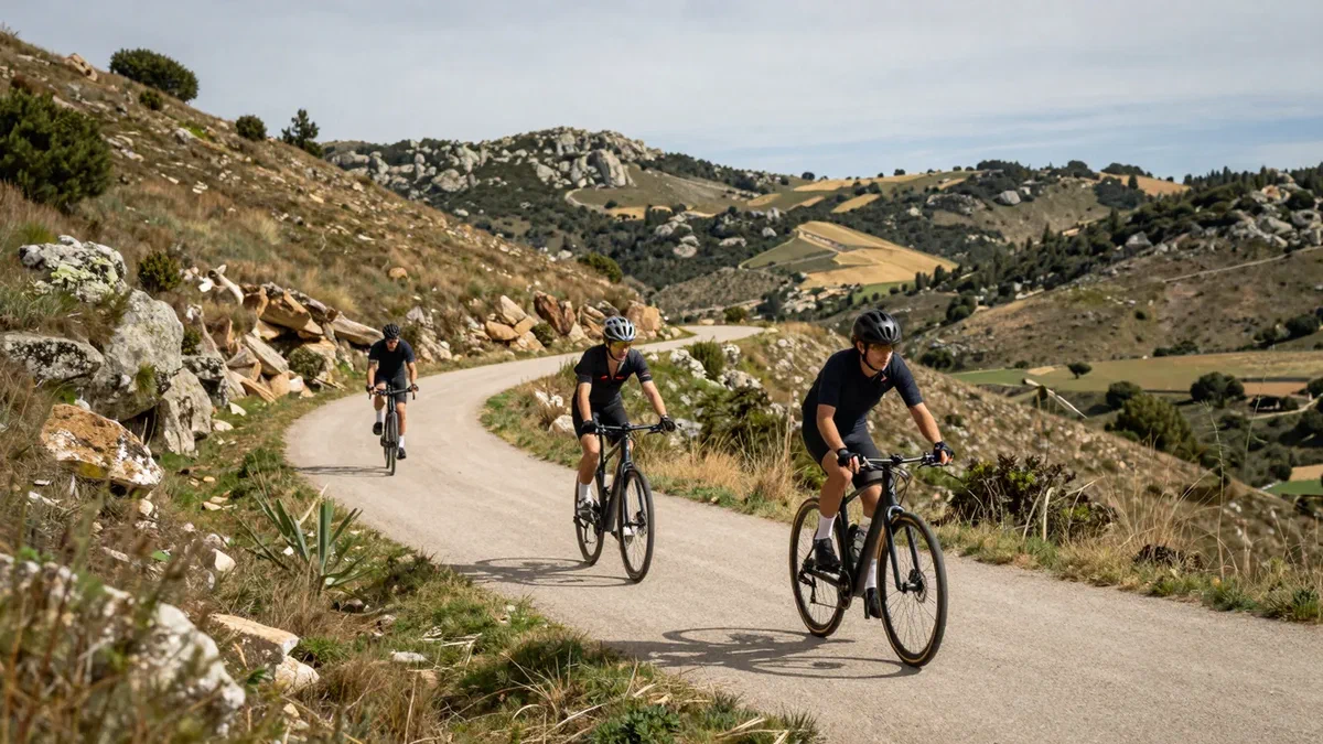 Old Town Discovery by E-Bike — Pyrenees foothills