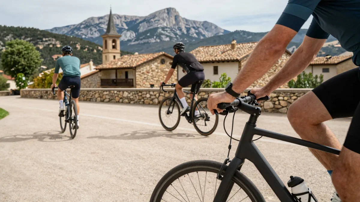 Old Town Explorer by E-Bike — Coll de Malla