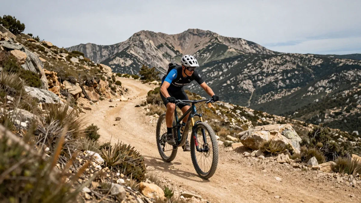 Puig d'Arques Descent Escape — Gavarres massif