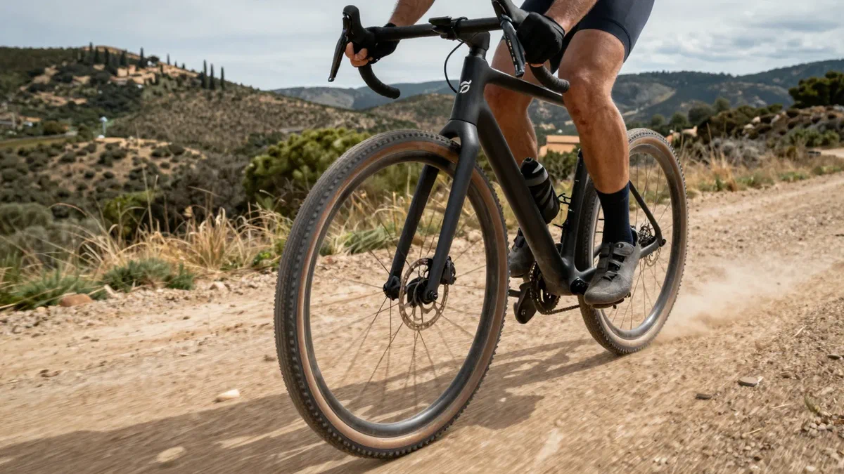 Rocacorba antenna road Gravel Adventure — Espresso Mafía