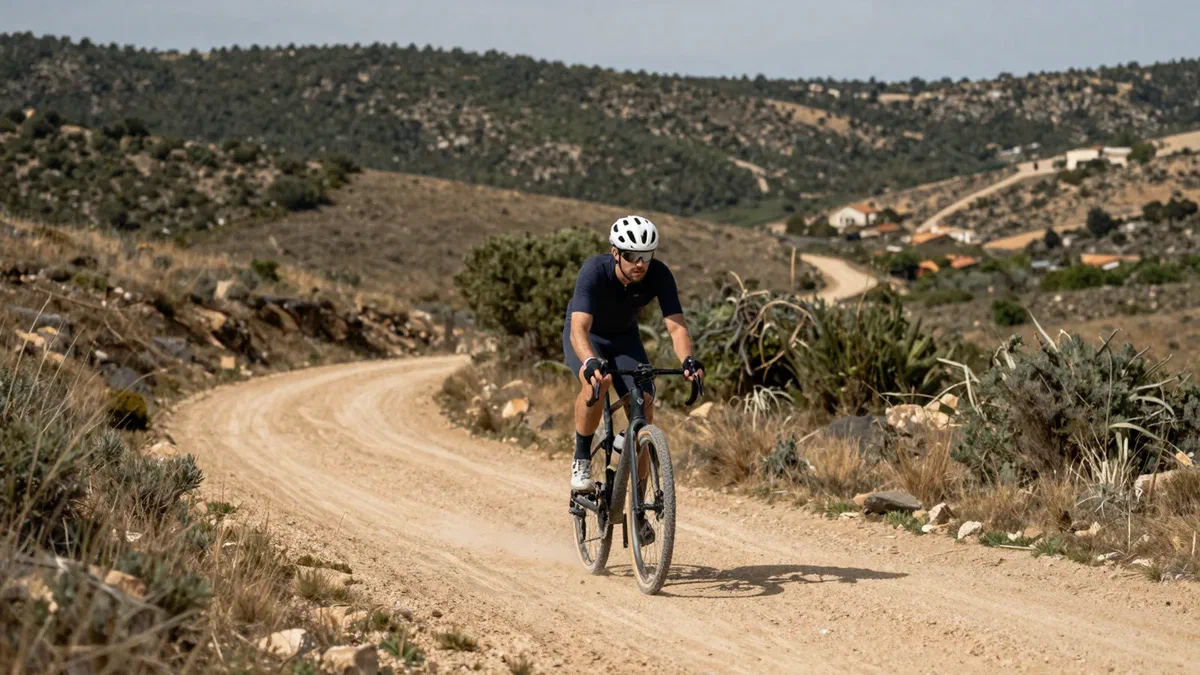 Rocacorba antenna road Gravel Adventure — Ter valley
