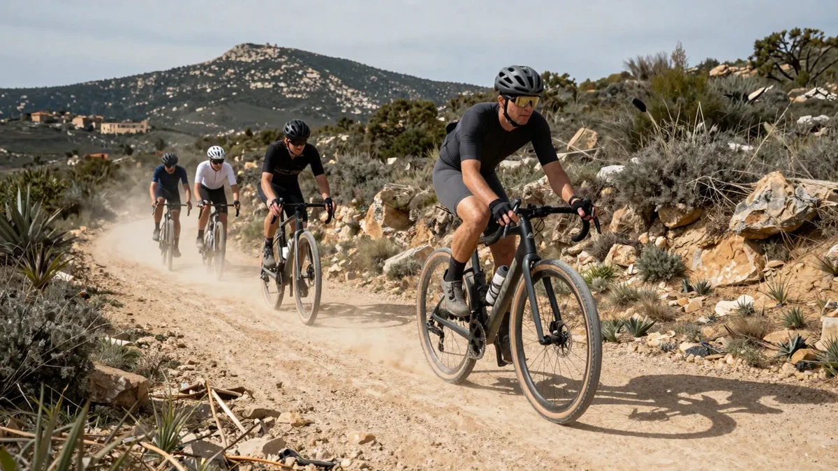 Serra de Rodes ridge Gravel Adventure — Onyar Riverside Path