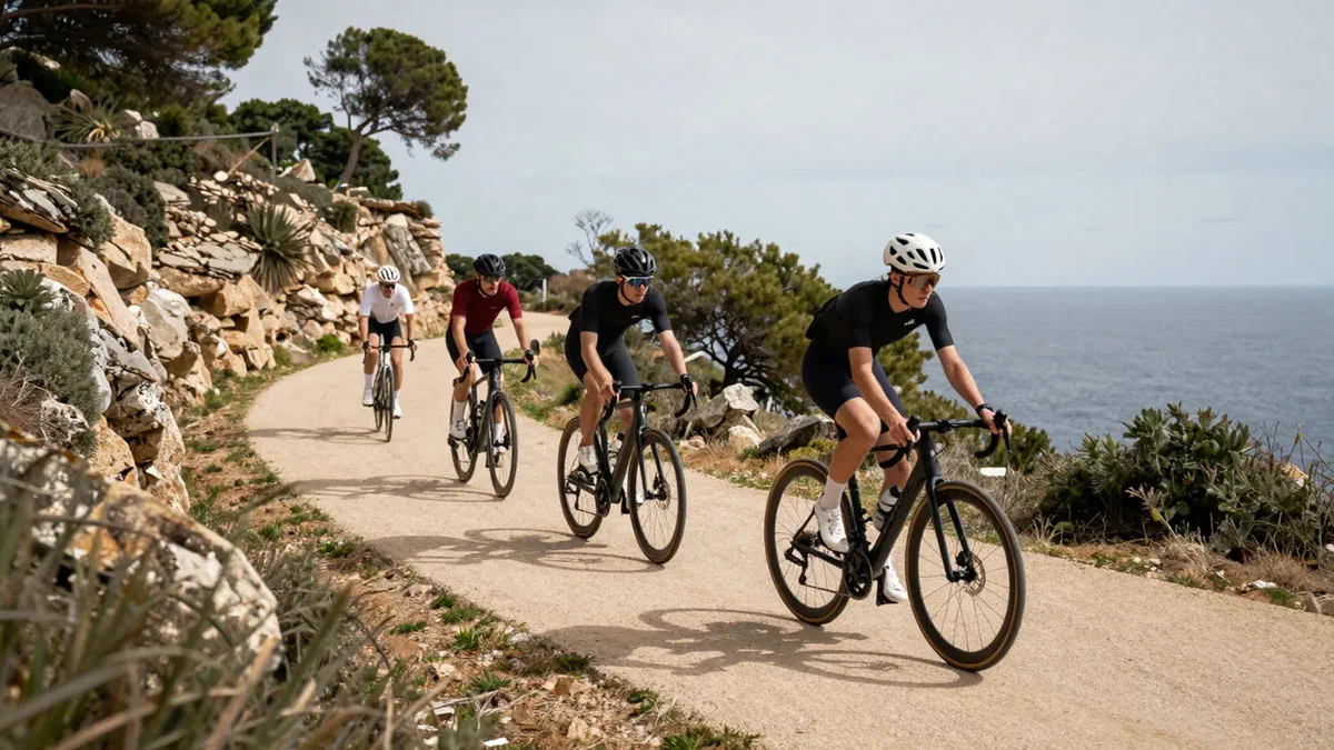 Ter River Greenway E-Bike Adventure — Cap de Creus headland
