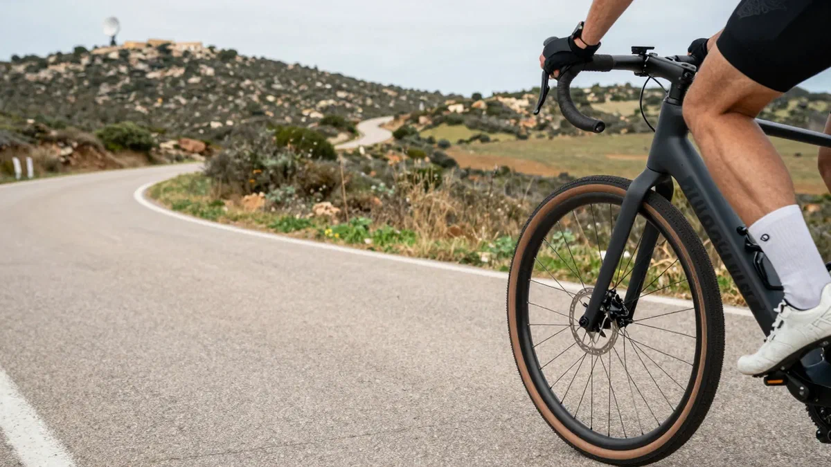 Ter River Greenway E-Bike Adventure — Rocacorba antenna road